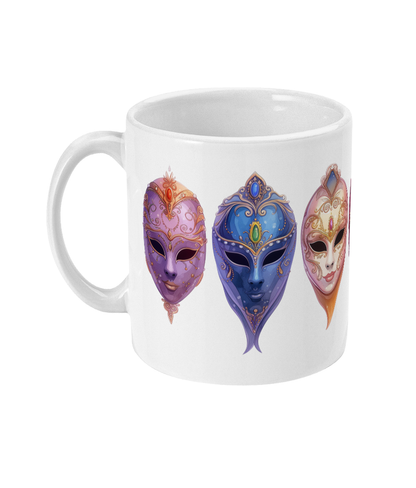 Mug Venetian Carnival