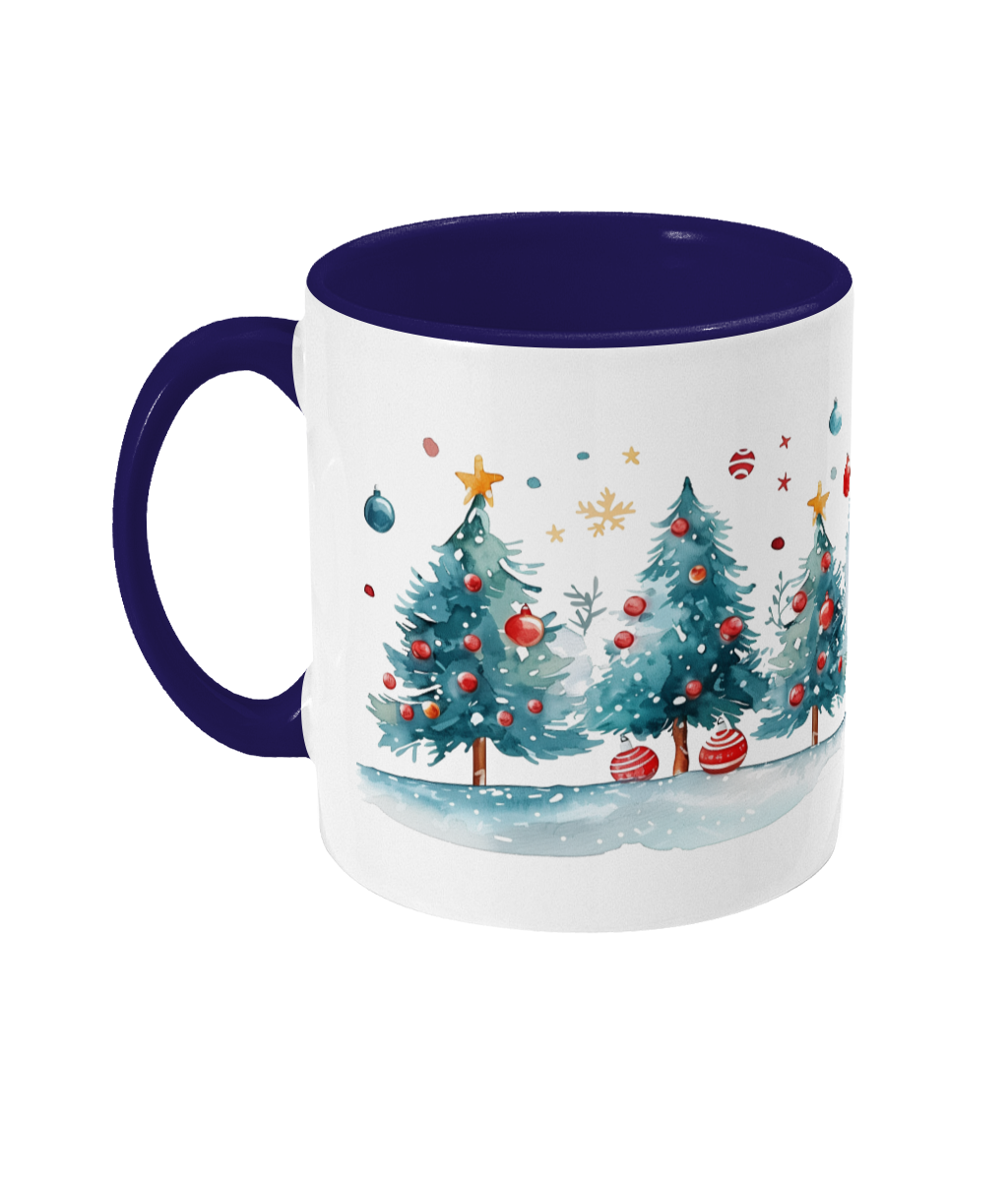 Mug coloré Noël