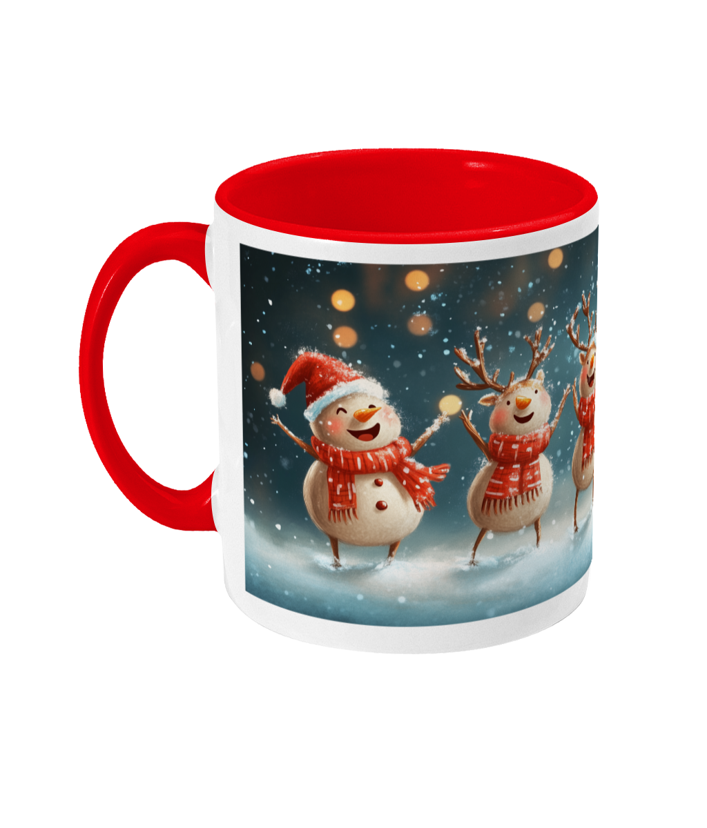 Mug coloré Noël