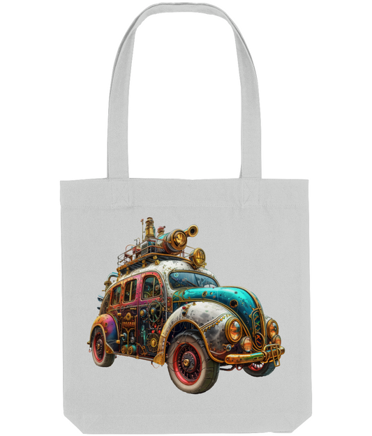Bag Tote Bag Steampunk Car