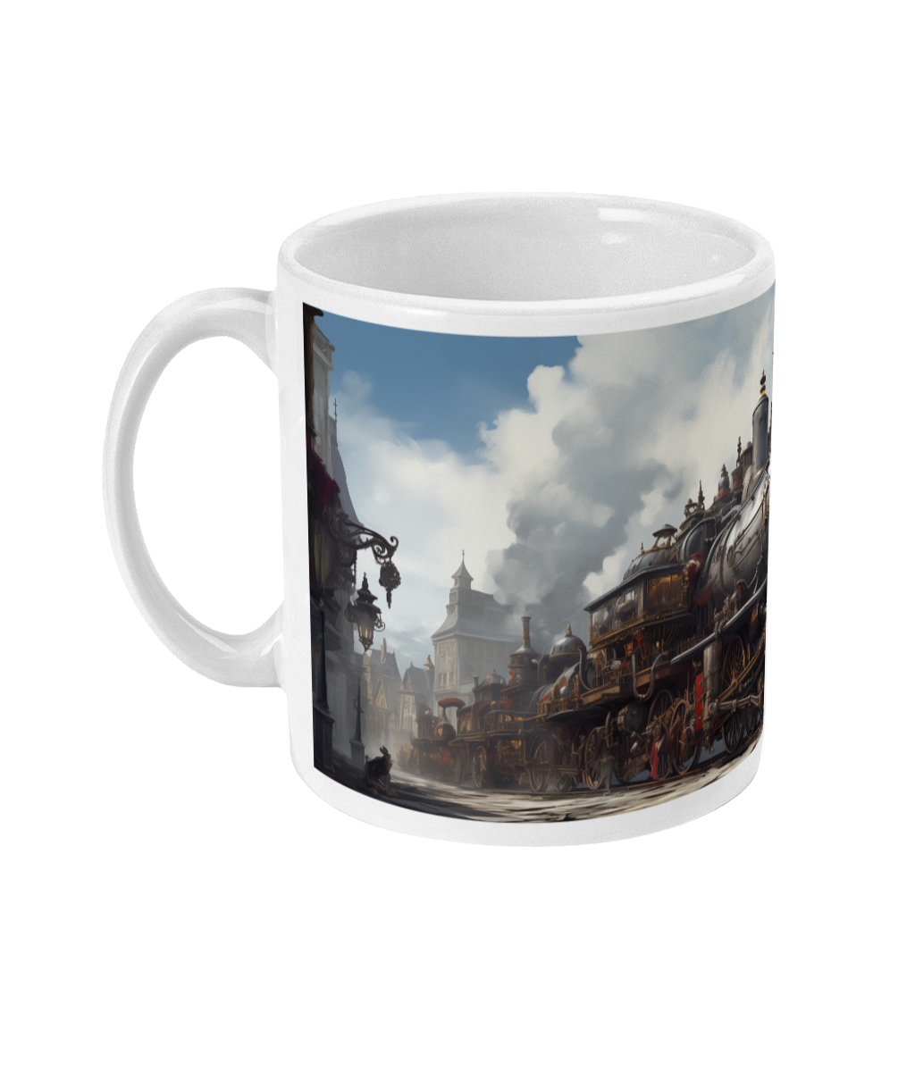 Tasse Steampunk