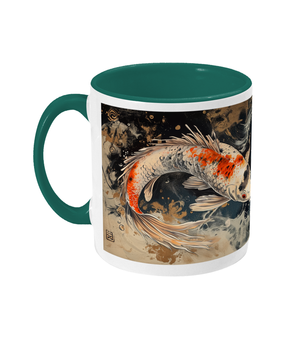 Colored Mug Fish