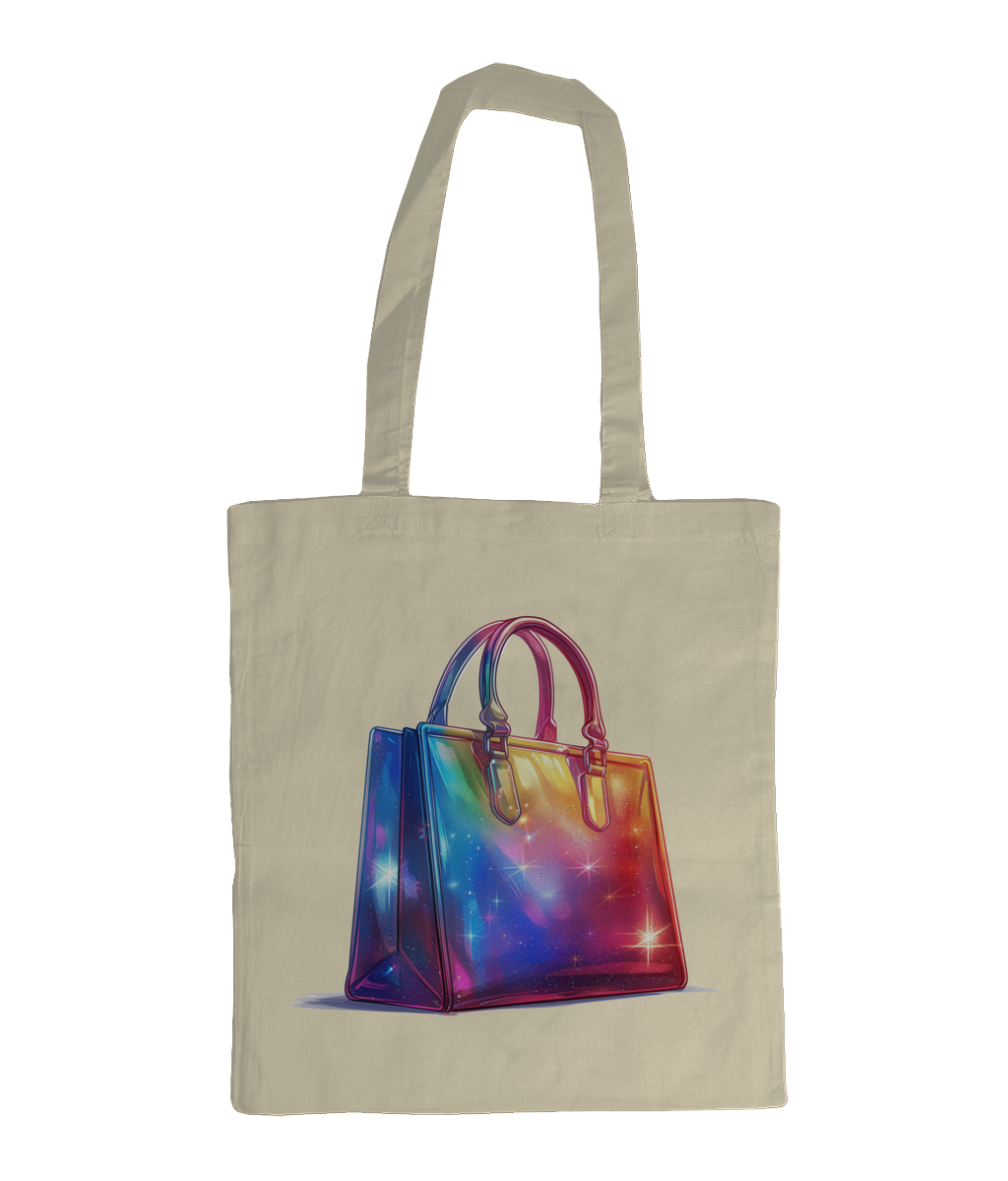 Sac 100% Coton Paillettes