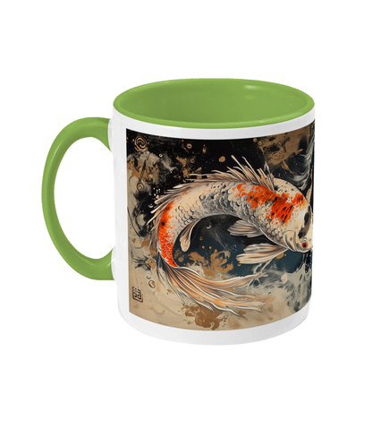 Colored Mug Fish