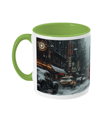 Mug coloré Steampunk