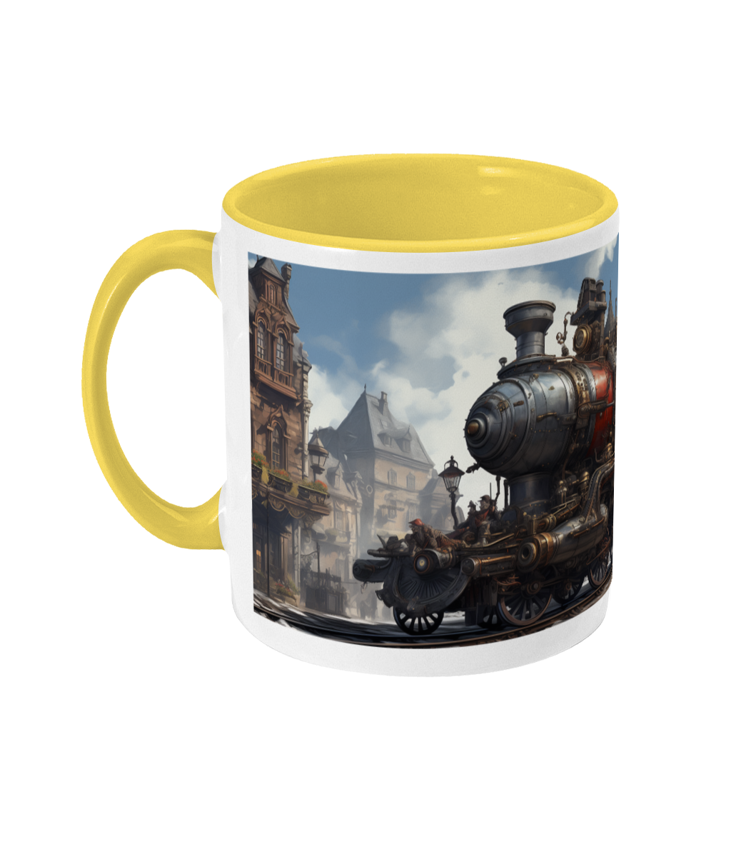 Colored Mug Steampunk