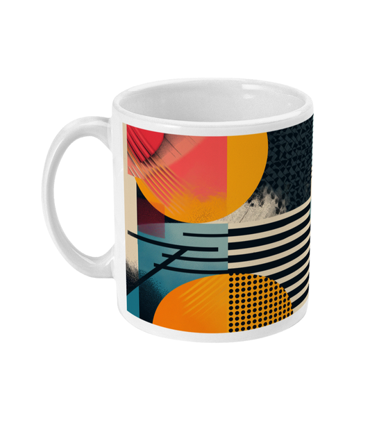 Mug Géométrique