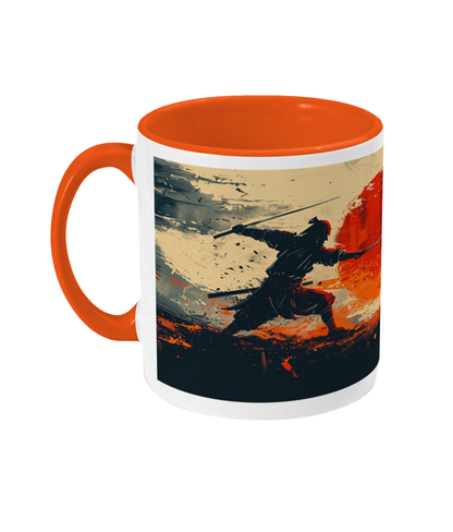Colored Mug Samurai
