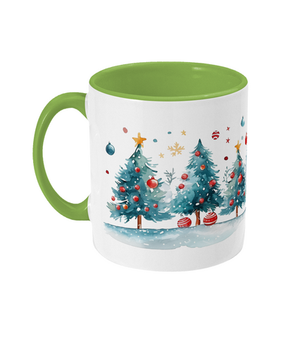 Mug coloré Noël