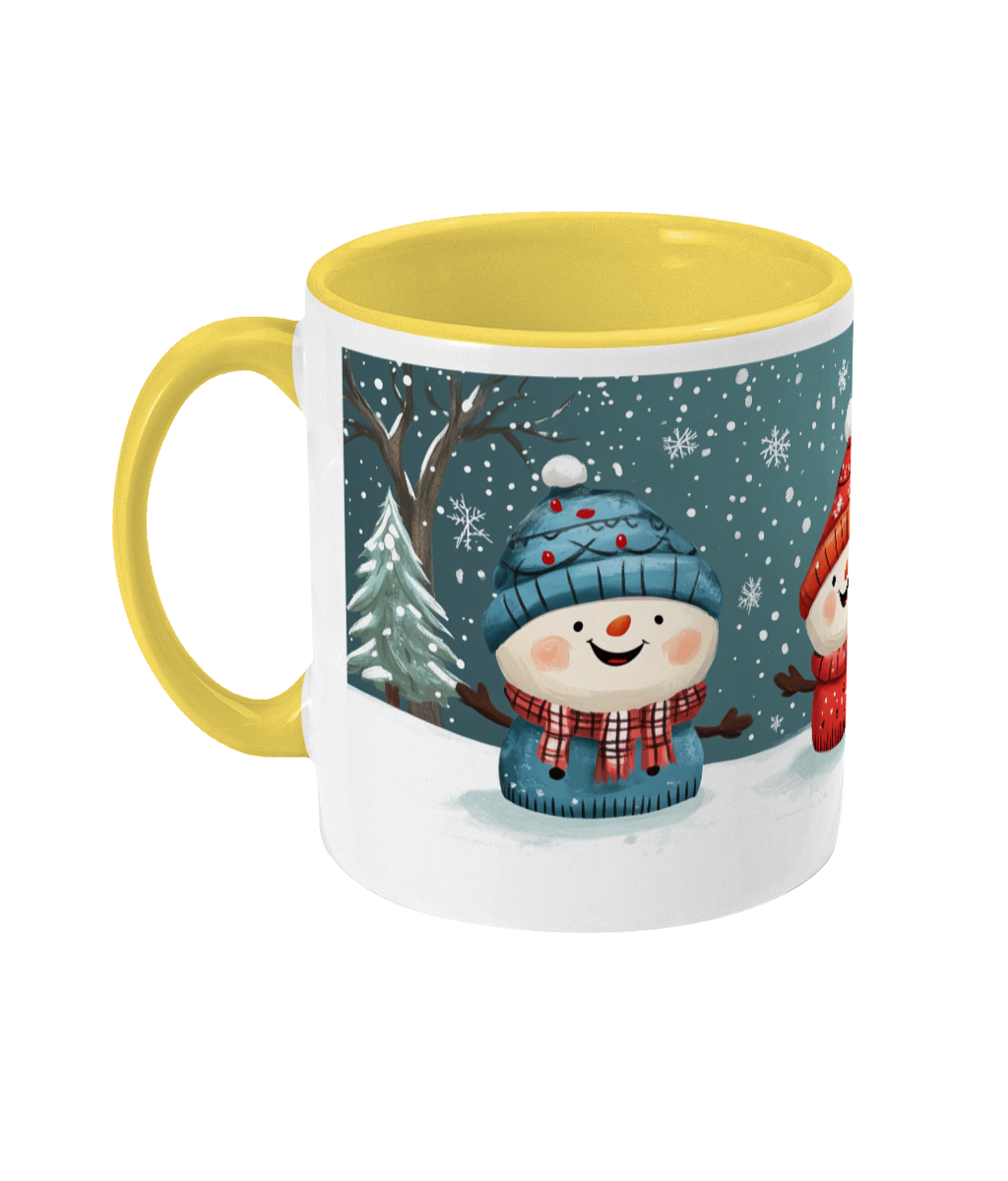 Mug coloré Noël