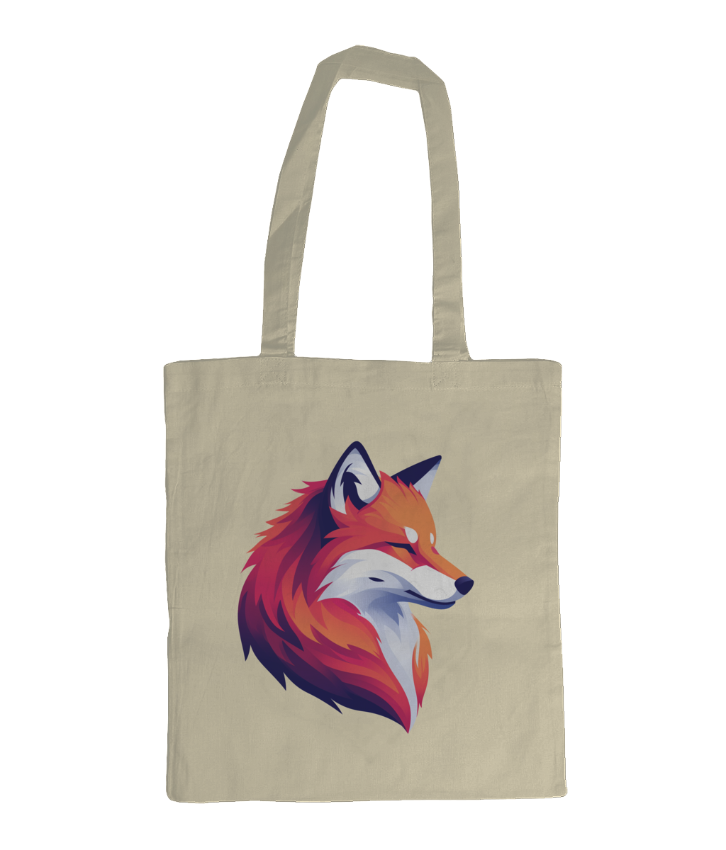 Bag 100% Cotton Fox
