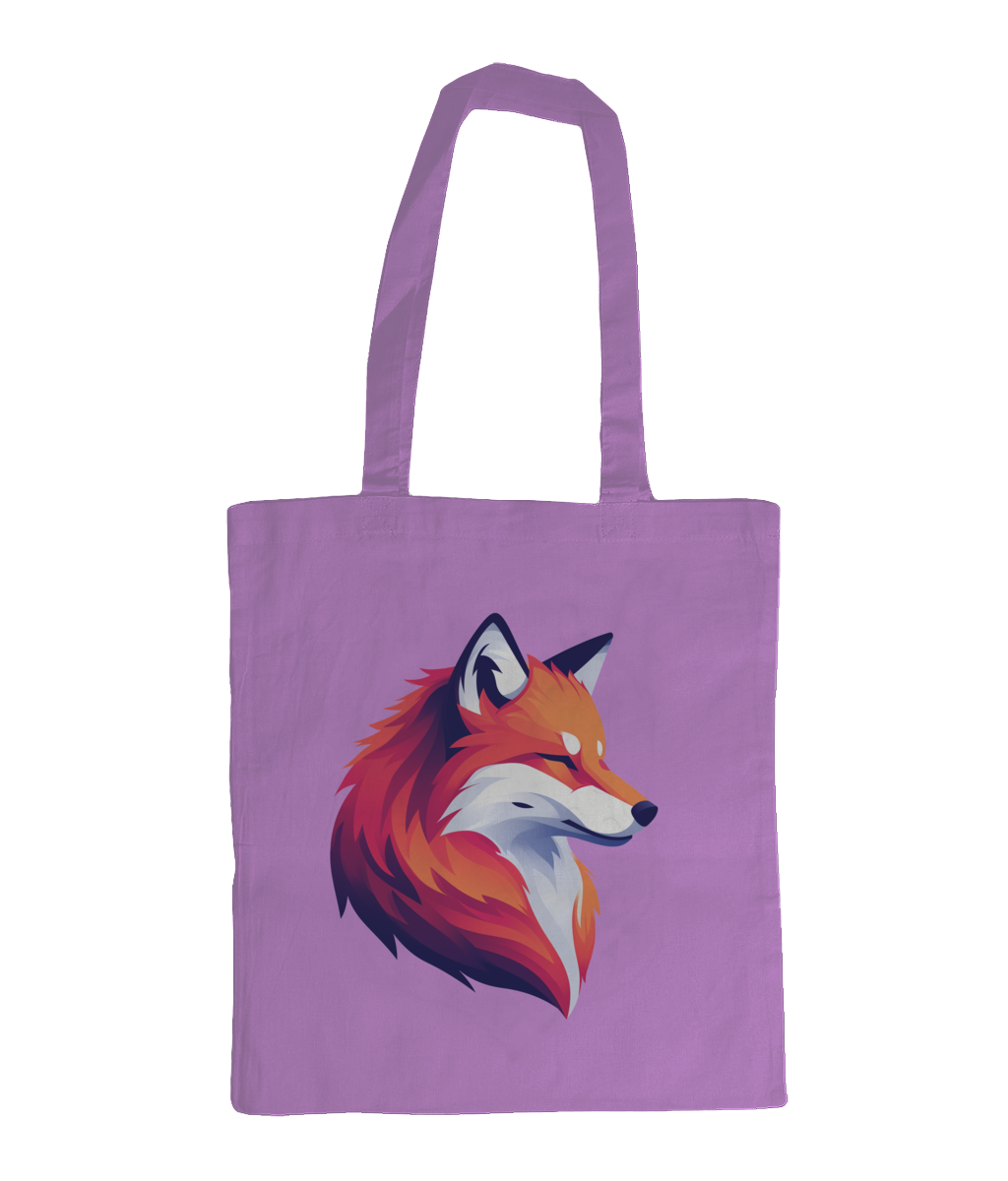 Bag 100% Cotton Fox