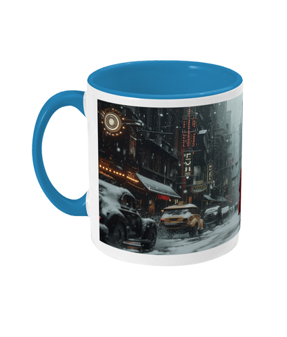 Mug coloré Steampunk
