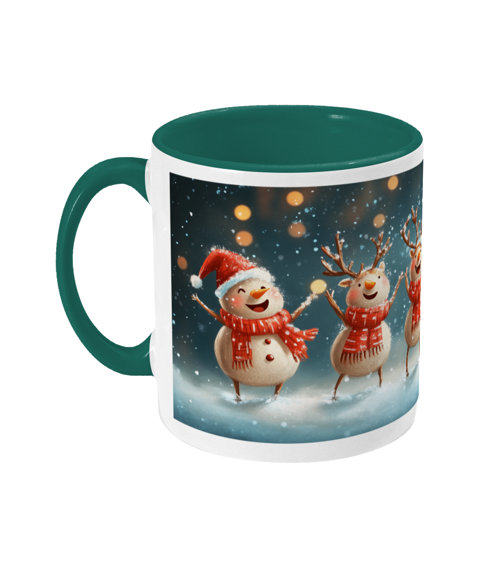 Mug coloré Noël