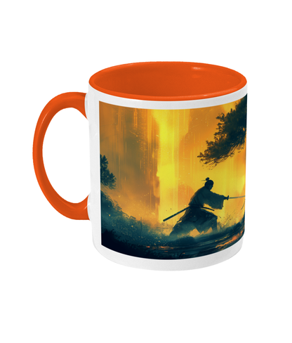 Mug coloré Ninjas