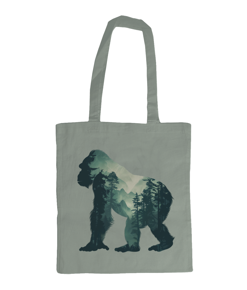 Bag 100% Cotton Gorilla