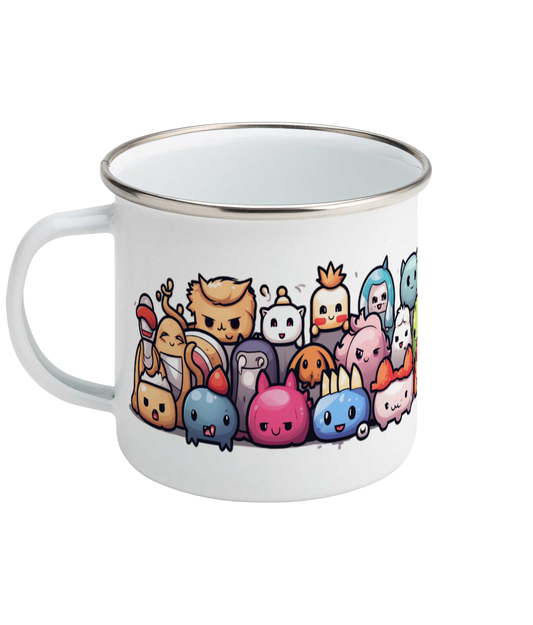 Mug émaillé Monstres