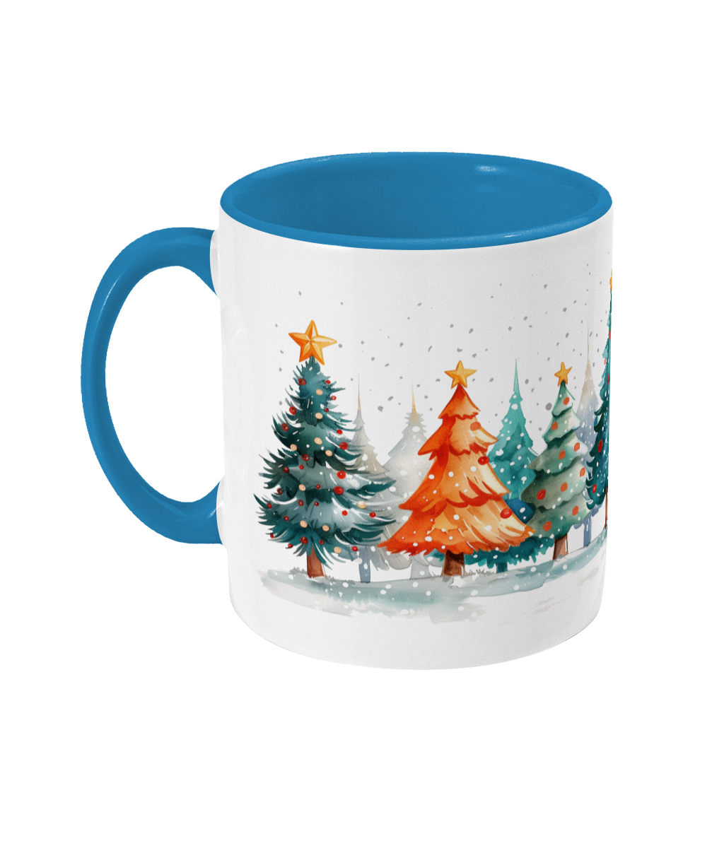 Mug coloré Noël