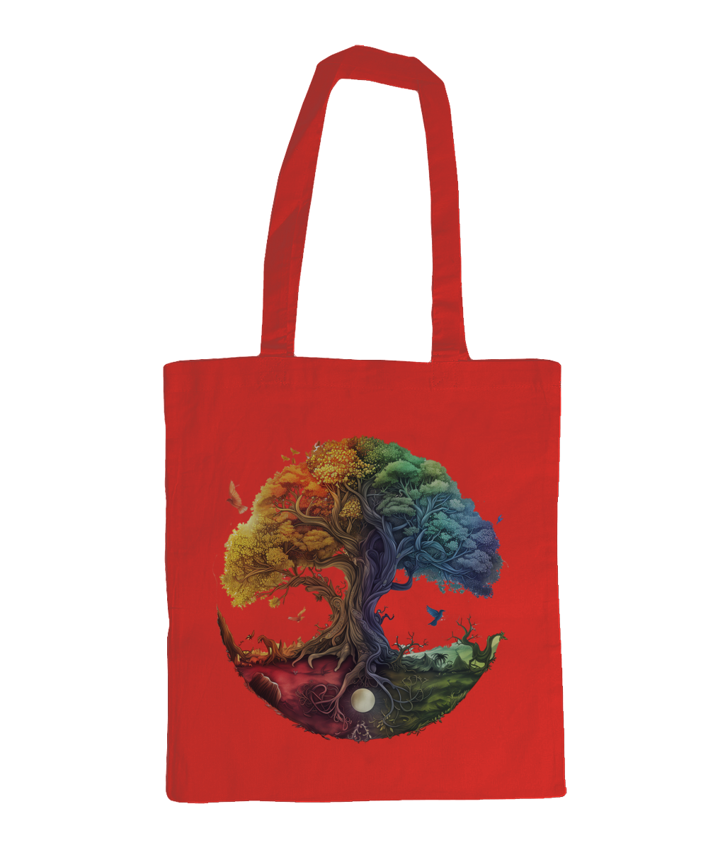 Bag 100% Cotton Yggdrasil