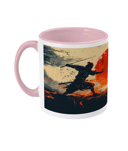 Colored Mug Samurai