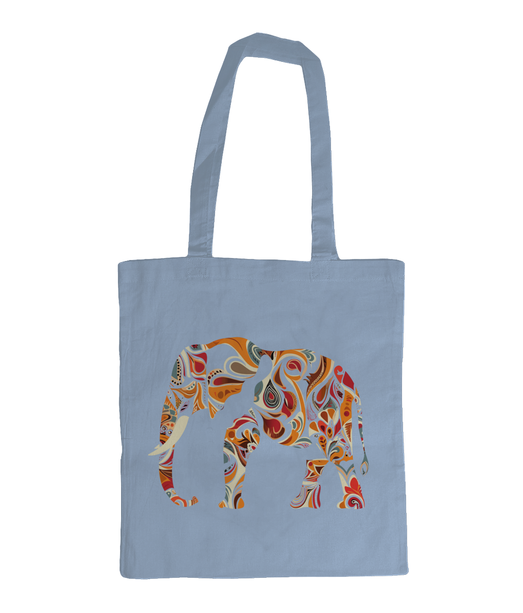 Bag 100% Cotton Elephant