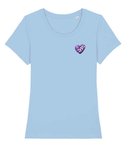 Women's T-shirt Purple Heart