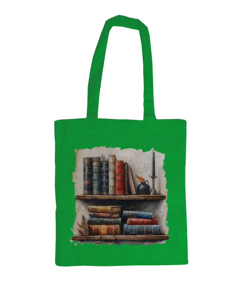 Bag 100% Cotton Bookshelf