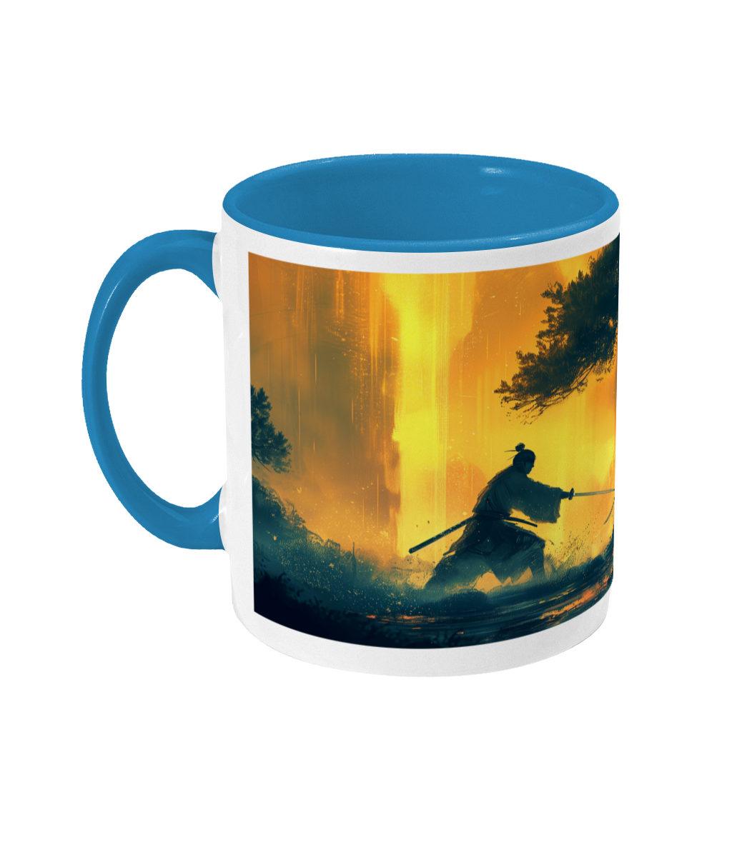Mug coloré Ninjas