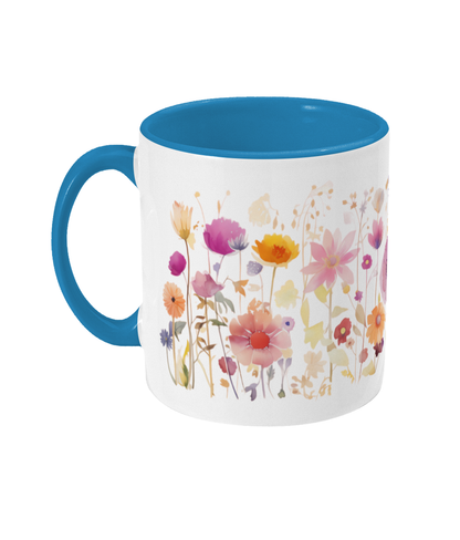 Gekleurde Mok Bloemen
