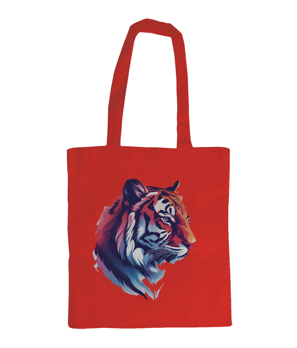 Bag 100% Cotton Tiger