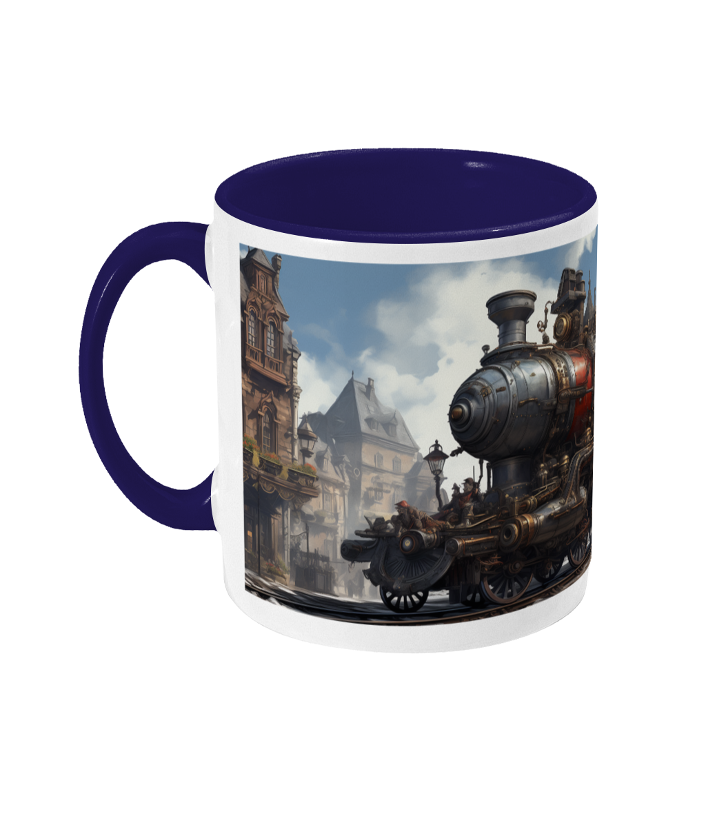 Colored Mug Steampunk
