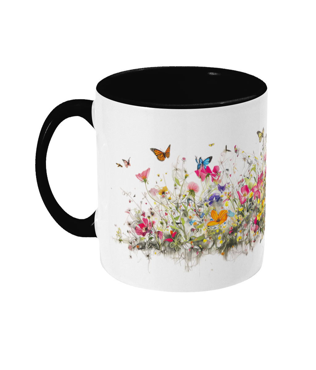 Gekleurde Mok Bloemen