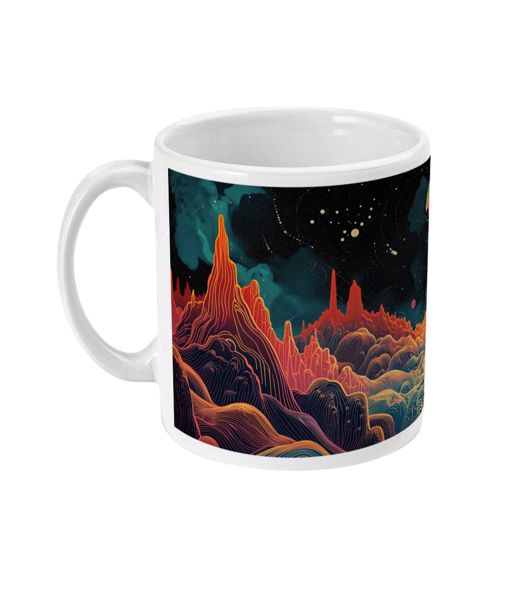 Mug psychédélique