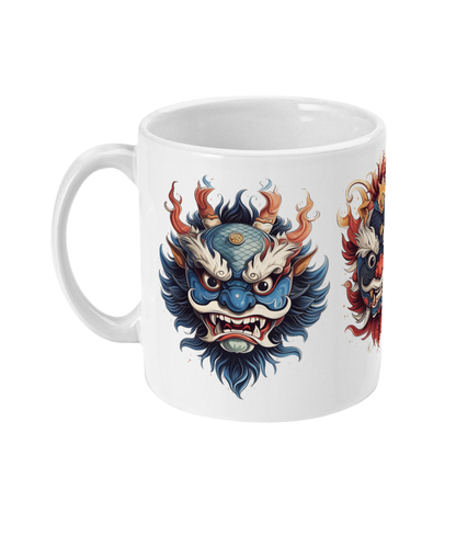 Mug Japanese Shimokita Tengu Matsuri