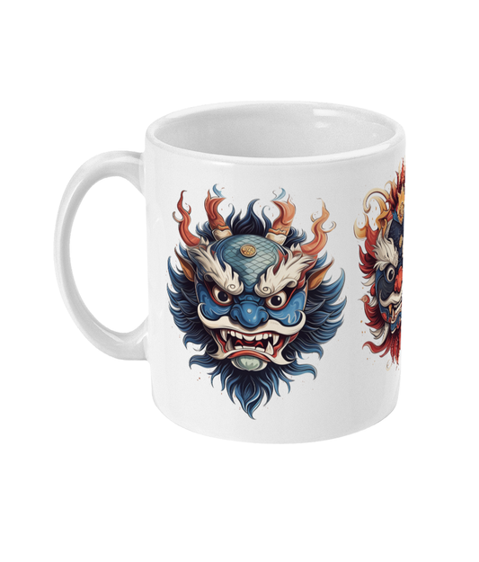 Mug japonais Shimokita Tengu Matsuri
