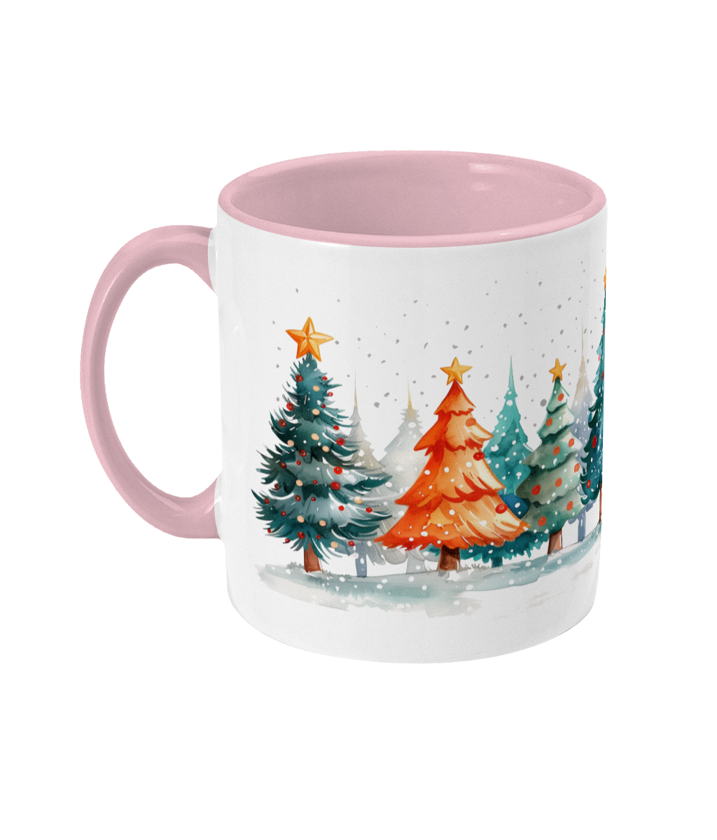 Mug coloré Noël