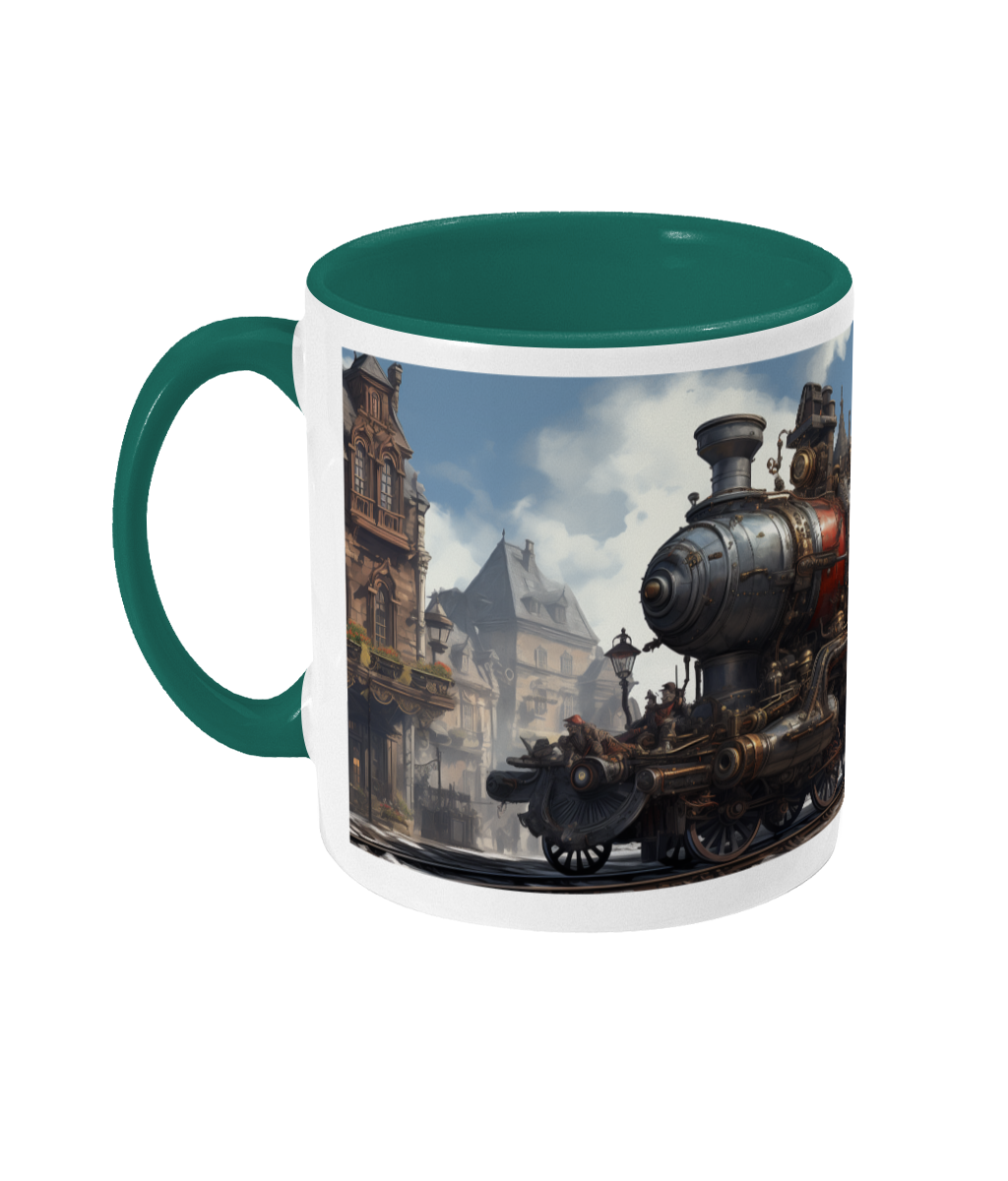 Colored Mug Steampunk