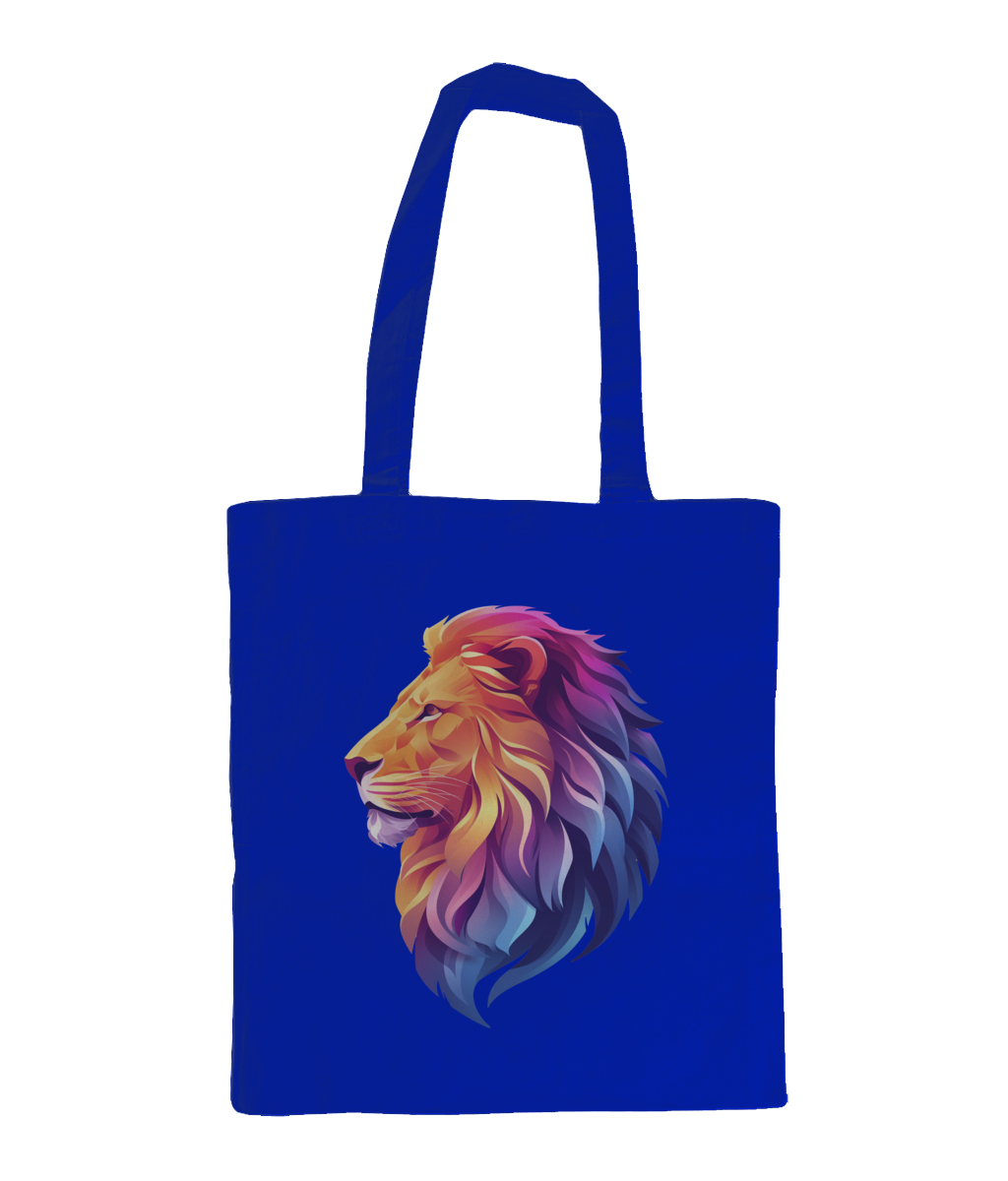 Sac 100% Coton Lion