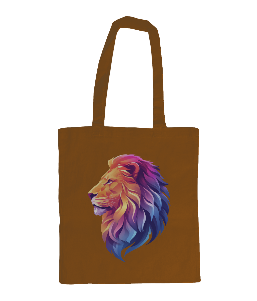 Sac 100% Coton Lion