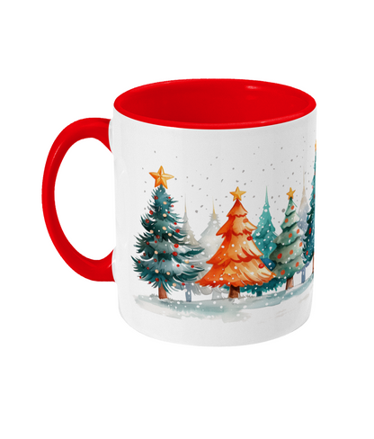 Mug coloré Noël