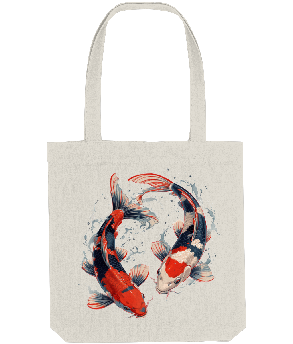 Sac fourre-tout Koi Fish
