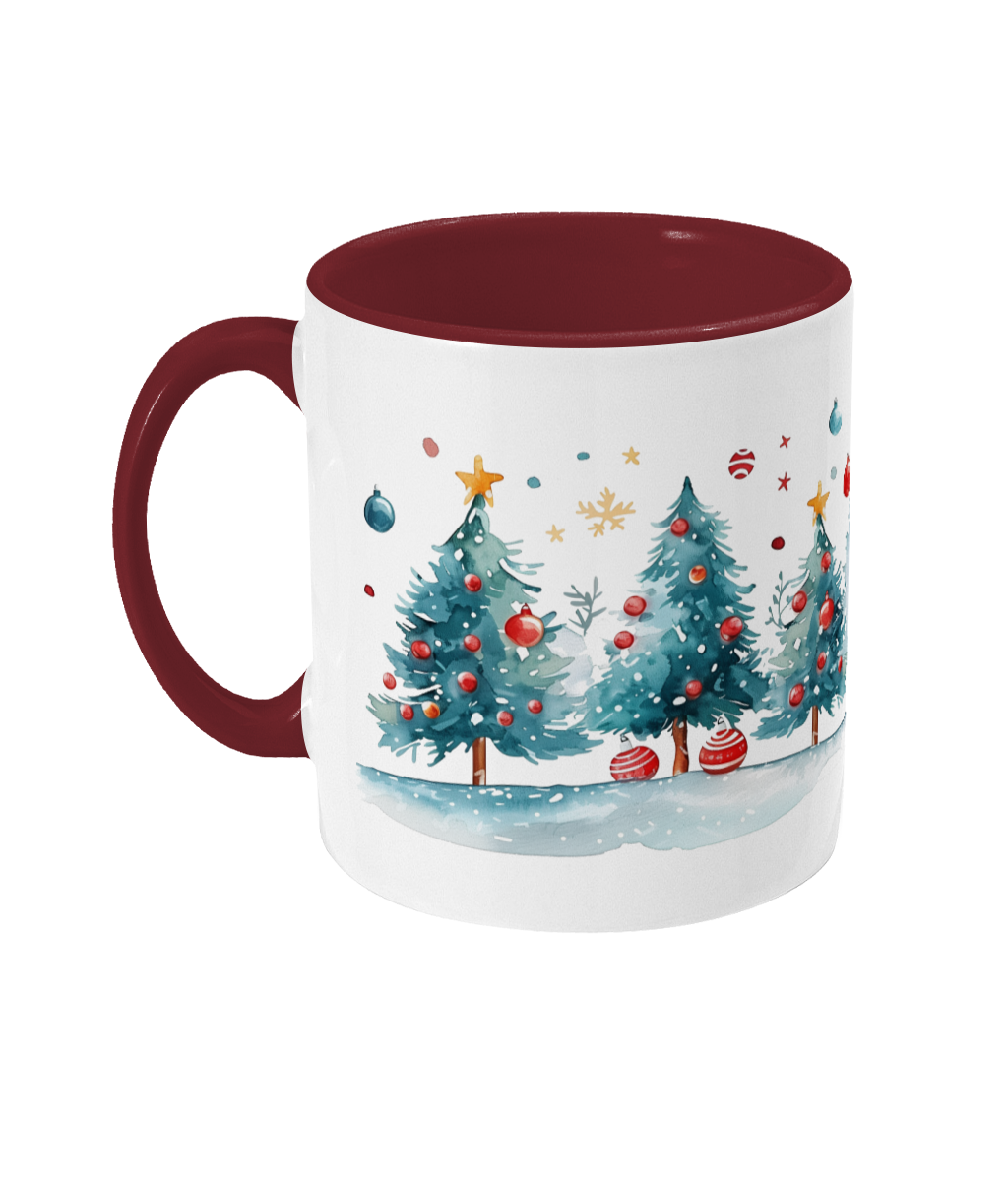 Mug coloré Noël