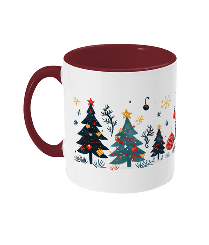 Mug coloré Noël