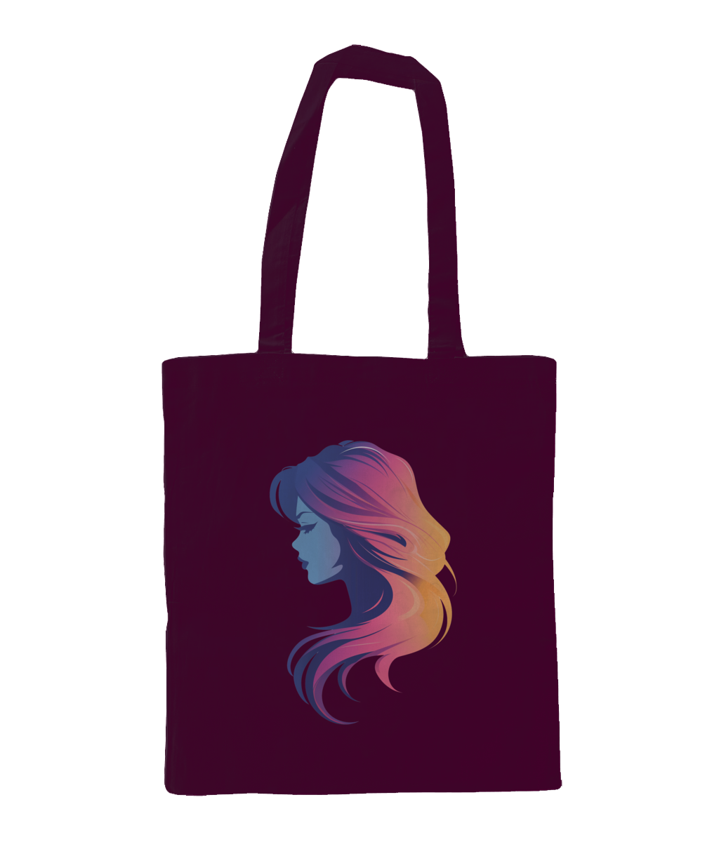 Bag 100% Cotton Girl