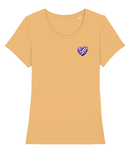 Women's T-shirt Purple Heart