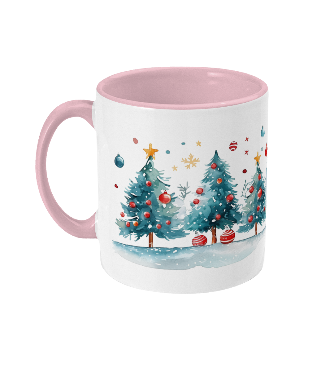 Mug coloré Noël