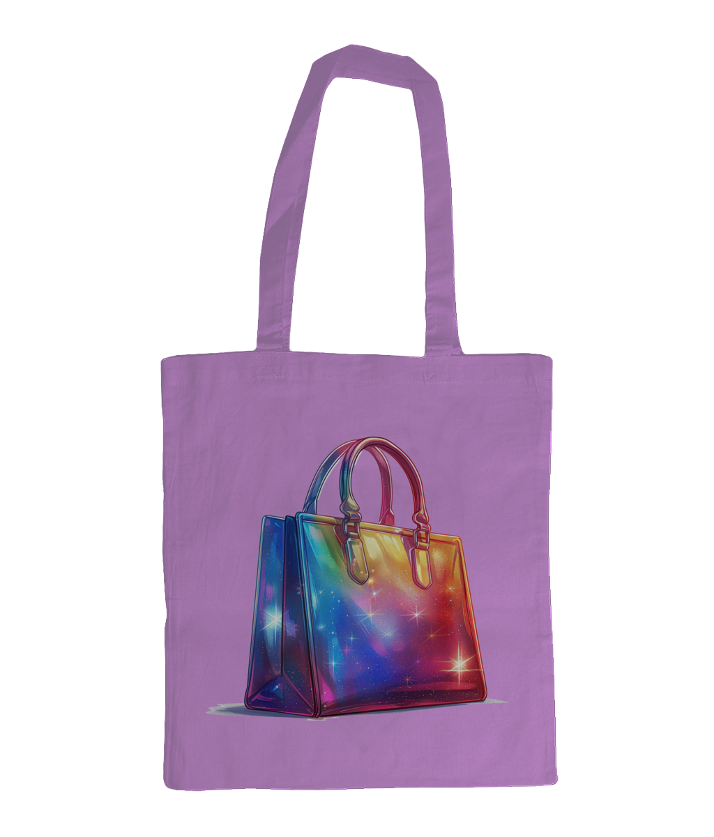 Sac 100% Coton Paillettes