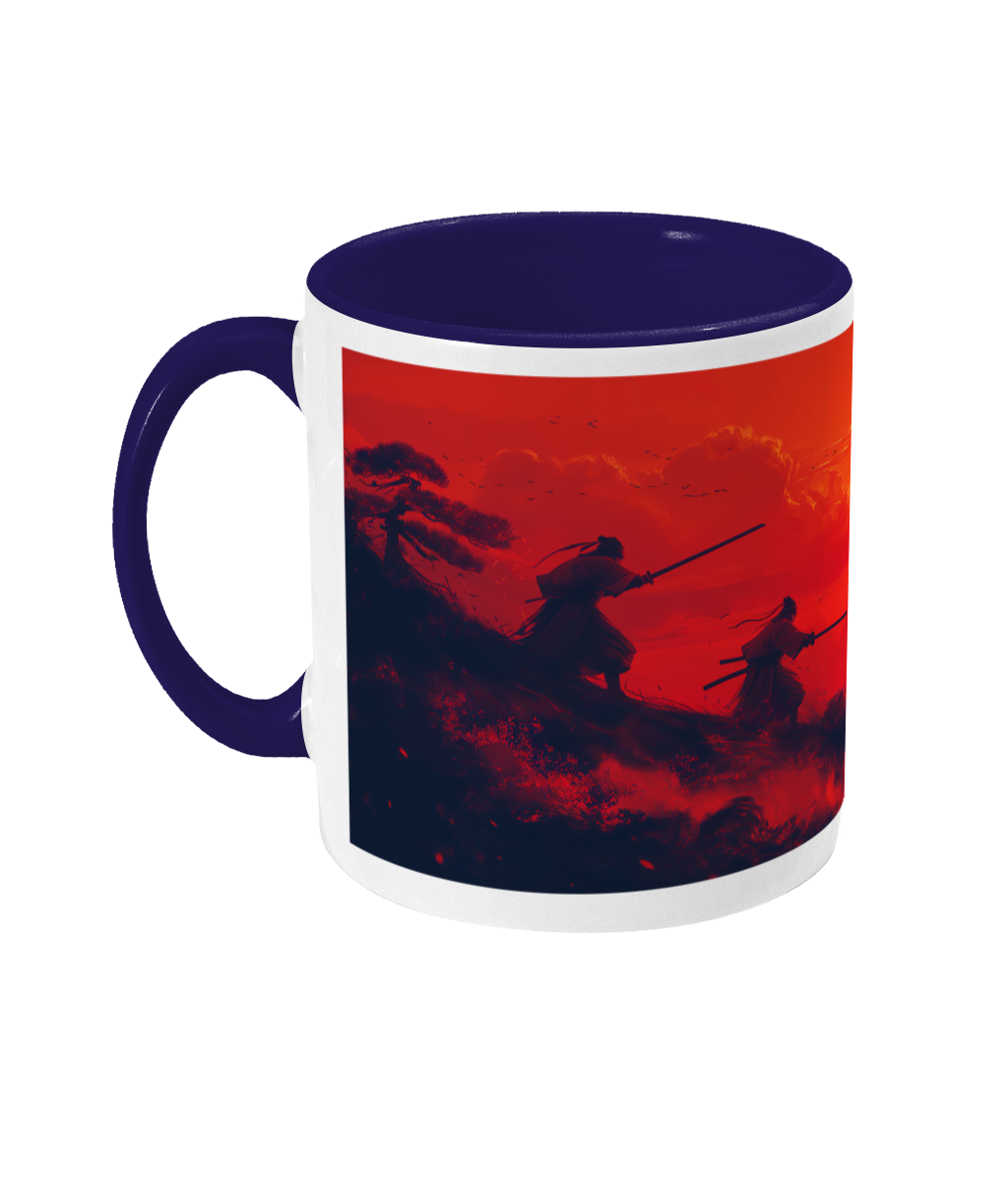Mug coloré Ninjas