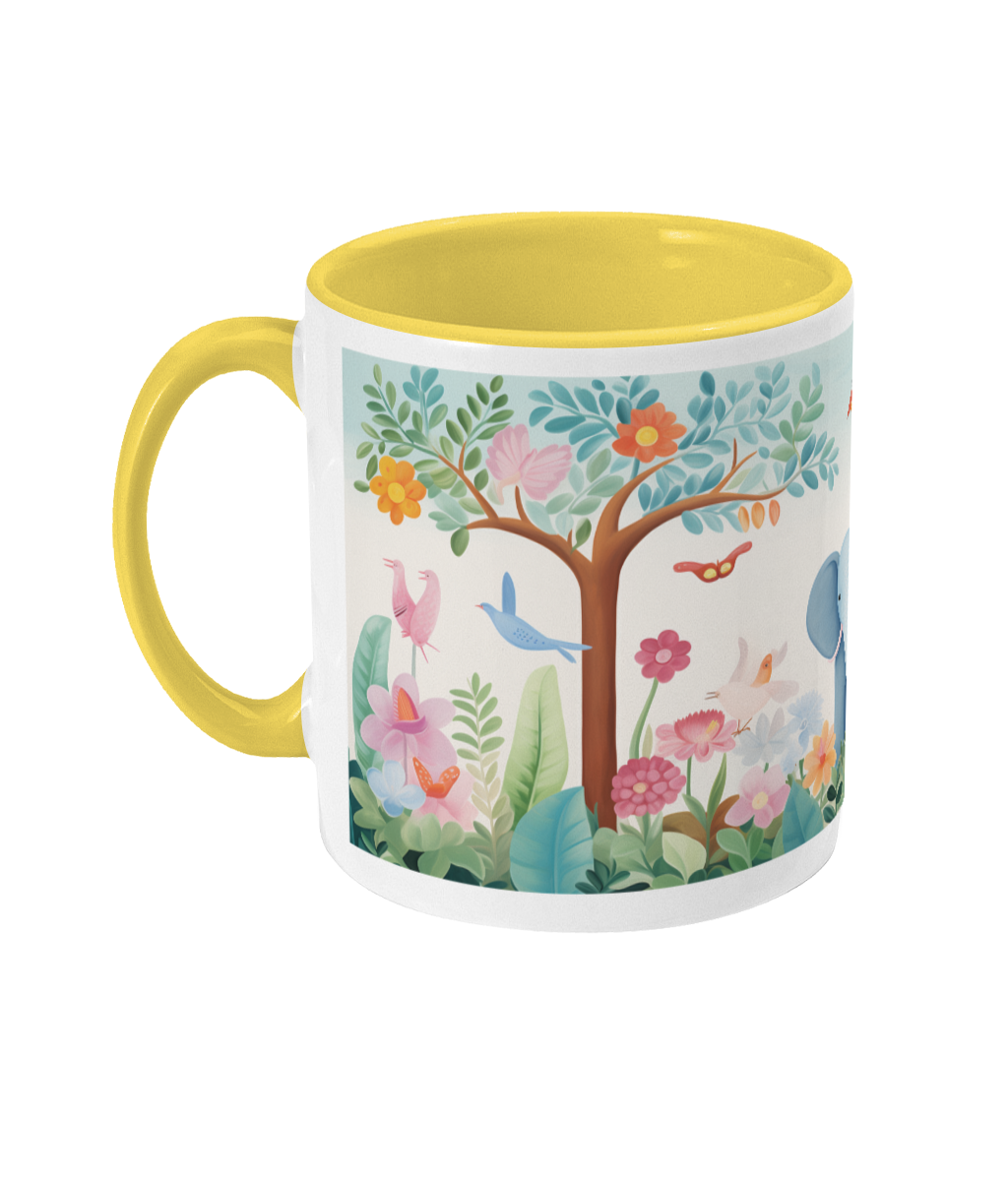 Mug coloré Animaux de la forêt