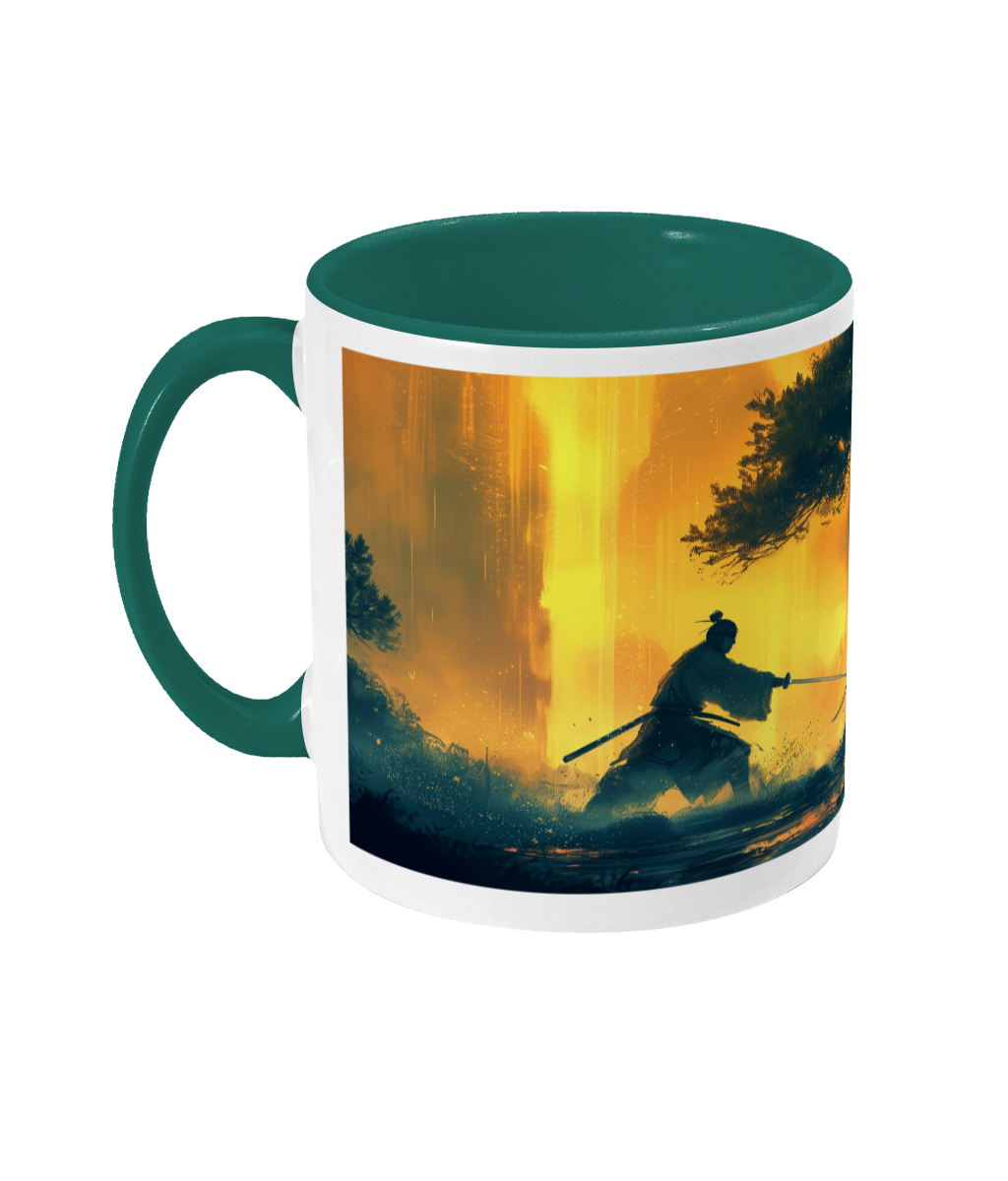 Mug coloré Ninjas
